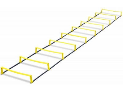Loopladder/ Trainingsladder in hoogte verstelbaar, 3.70 meter