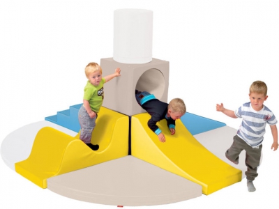 Soft Play foam blokken 11-delige activity set