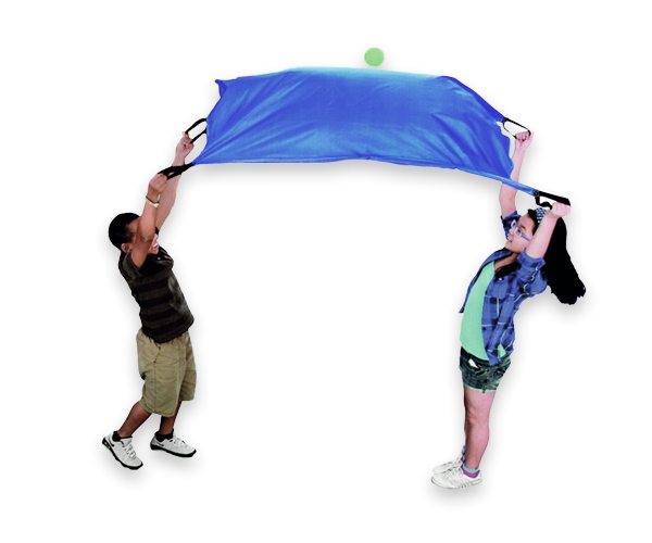 2-Persoons Parachute