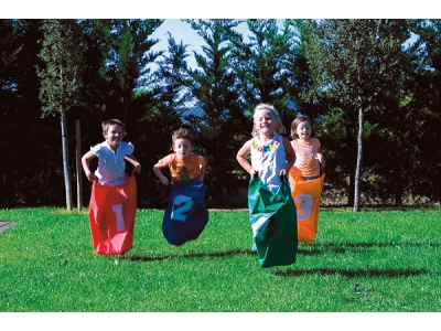 Zakken voor zaklopen, set van 6