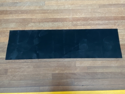 Universele Anti-slip mat voor leermatten 150x40 cm