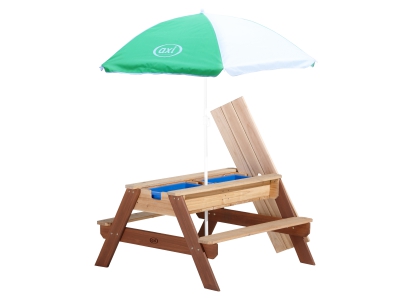 AXI Zand- en water picknicktafel Nick, incl. parasol