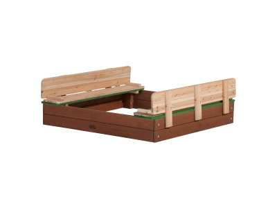 AXI Houten Zandbak Ella XL, 120 x 120 x 20 cm