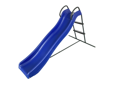AXI Glijbaan met wateraansluiting 180 cm, blauw