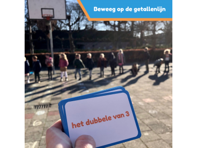 Groep 2-3: Beweeg op de getallenlijn t/m 10