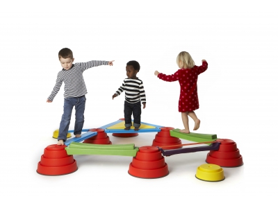Gonge Build 'N Balance set 18-delig