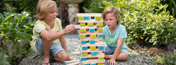 Het trainen van de oog- handcoördinatie bij kinderen