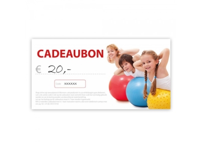 Cadeaubon € 20