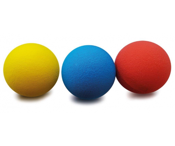 Buurt Haven In de omgeving van Foam ballen 7 cm, set van 3 - Alprovi