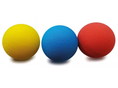 Foam ballen 7 cm, set van 3