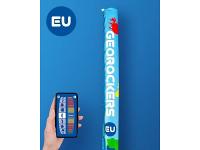 GeoRockers Speelkleed Europese Spelen voor Professioneel Gebruik
