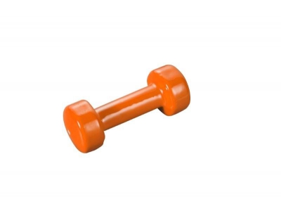 Halter vinyl dumbell 0,5-3 kg, per stuk