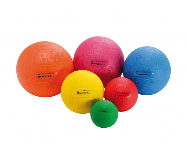 trek de wol over de ogen Verzoekschrift essence Heavymed bal / Medicine ball 0,5-5 kg - Alprovi