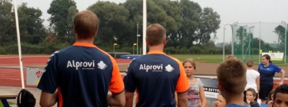 Alprovi is de nieuwe sponsor van ASV Extra