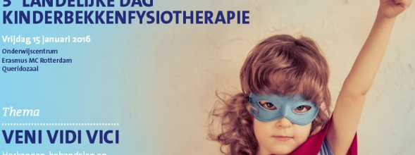 3e Landelijke Dag Kinderbekkenfysiotherapie