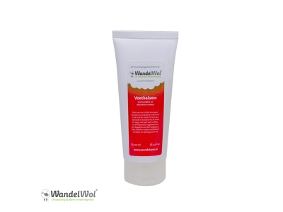 WandelWol Lanoline Voetbalsem, 100 ml