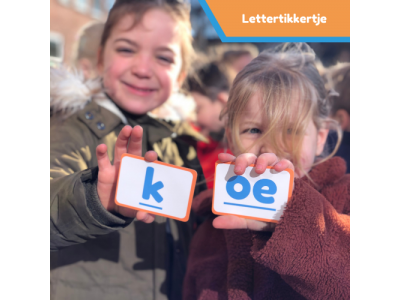 Groep 3-4: Lettertikkertje