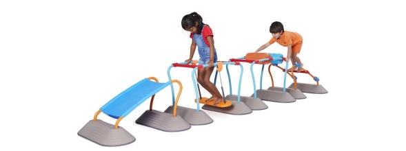 Mini Parkour en concentratie