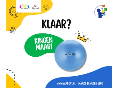 Mooffz trefbal / Kerby bal 18 cm