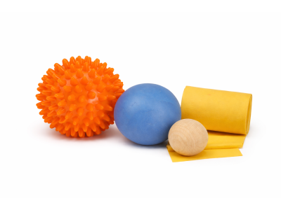 Oefenmaterialen voetentraining Neuropathie