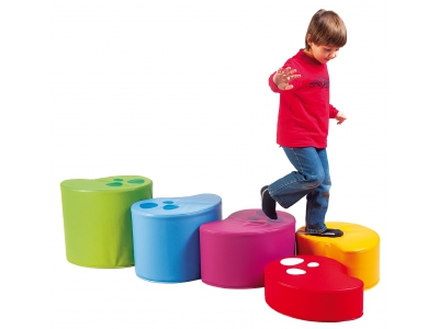 Soft Play Kidney Blokken, set van 5