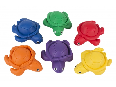 Pittenzak Schildpad, set van 6