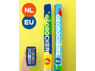 GeoRockers Combi Speelkleden NL & EU voor Professioneel Gebruik (Voorheen Topo.nu)