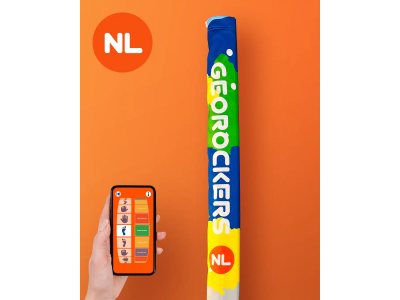 GeoRockers Speelkleed Nederlandse Spelen voor Professioneel Gebruik (Voorheen Topo.nu)