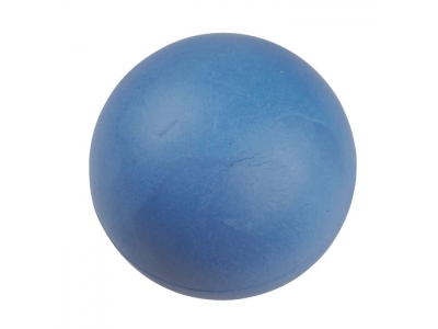 Rubber bal voor voetentraining, 6.2 cm, blauw