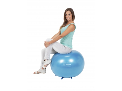 Sit 'n' Gym bal met pootjes 55 of 65 cm 