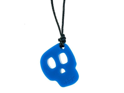 Chewigem bijtketting Skulls