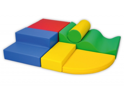 Soft Play foam blokken set 5, 6-delig