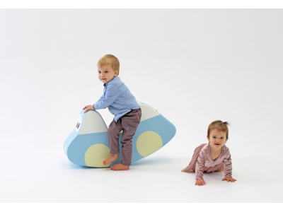 Soft Play foam schommel auto