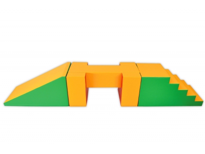 Soft Play foam blokken set 2 Brug