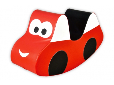 Soft Play foam schommel auto