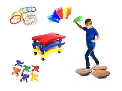  Spelpakket Spelen in de Speelzaal, incl. lesplan