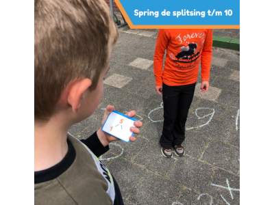 Groep 3-4: Spring de splitsing t/m 10