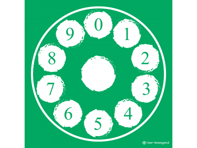 Rekenmat ‘Springmat’