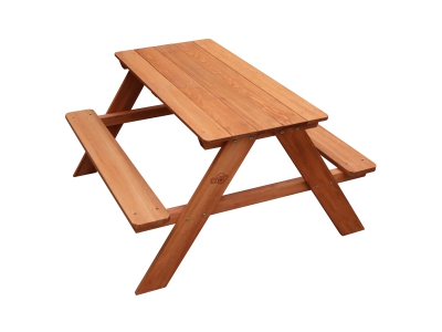 Sunny Dave Picknicktafel Bruin