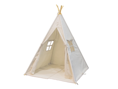 Sunny Tipi Tent Alba, creme