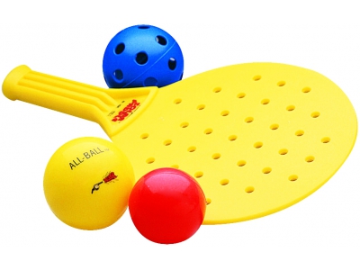 Plastic tennisrackets