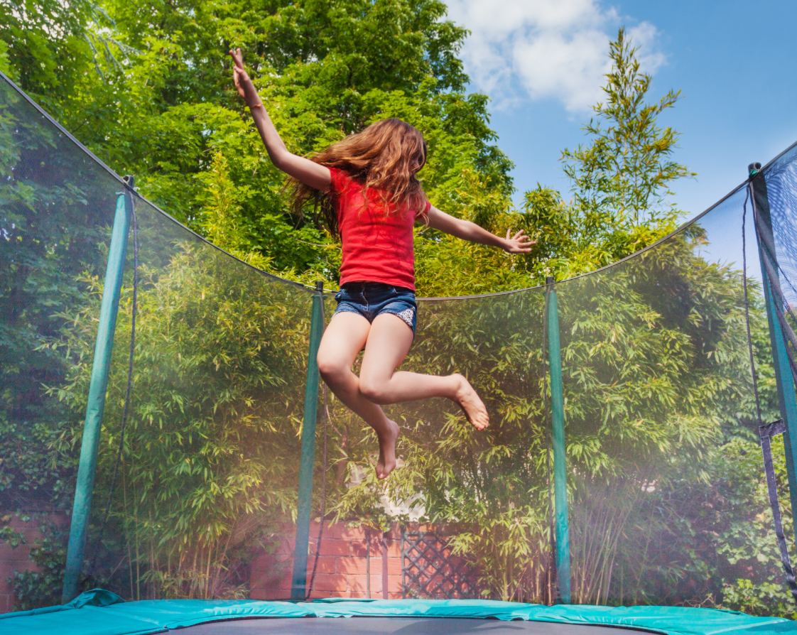 grot element Onderbreking Trampolinespringen is gezond - Alprovi