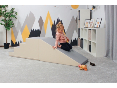 Soft Play foam blokken set 1, helling en trap
