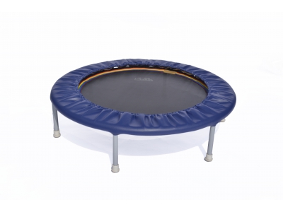 Mini trampoline Trimilin Sport, blauw randkussen OP=OP