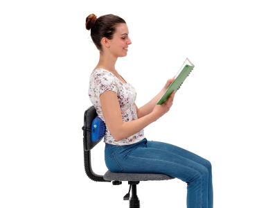 Vitarol zitkussen, nekkussen 