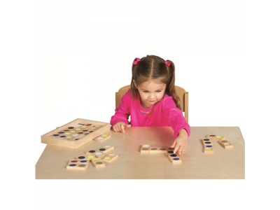 Voeldomino / Tactiele Domino (OP=OP)